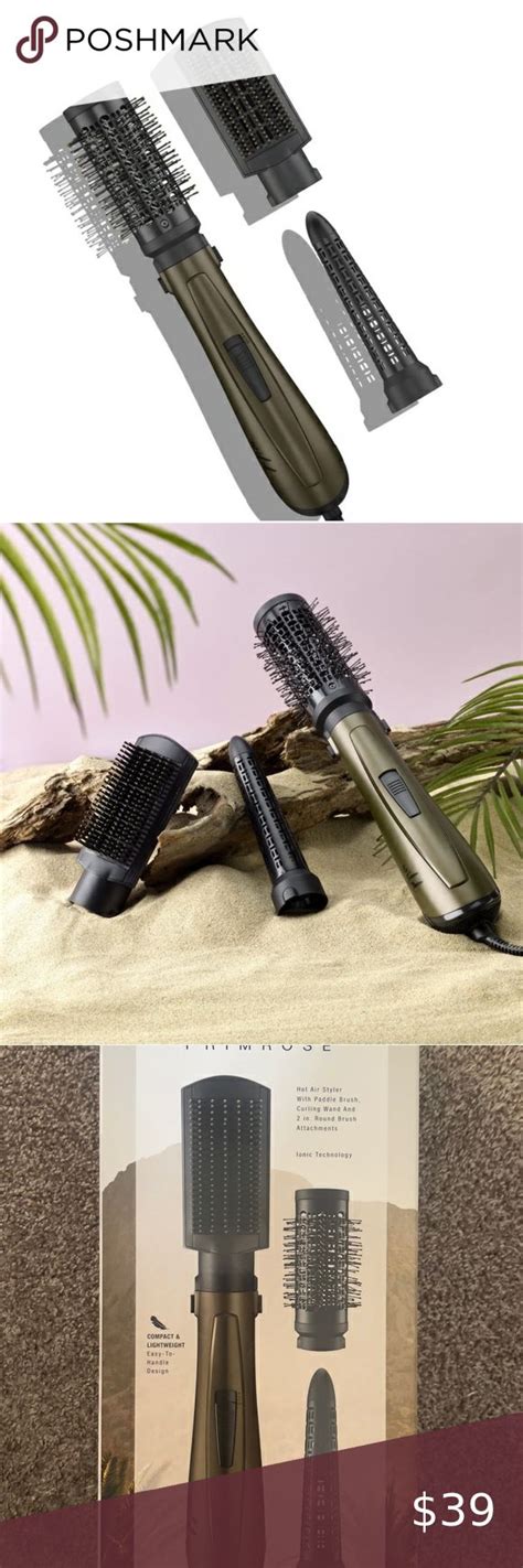 Conair Wild Primrose Conair Multi Styler Lonic Technology Hot Hair Brush Hair Brush Conair