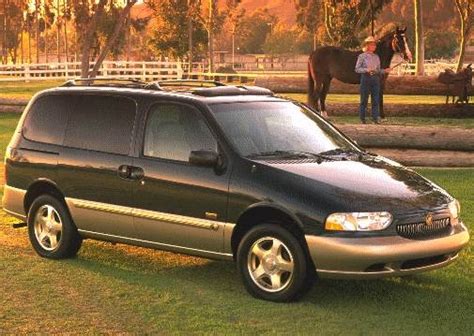 1999 Mercury Villager Price, Value, Depreciation & Reviews | Kelley Blue Book