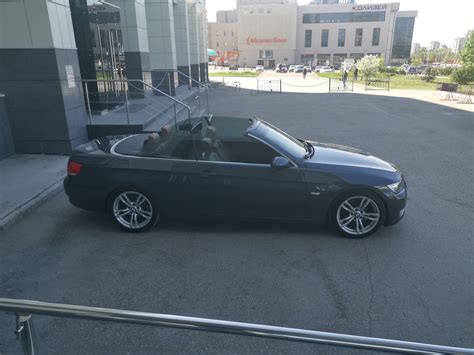 Клининг авто — BMW 3 series Convertible (E93), 2,5 л, 2007 года | мойка ...