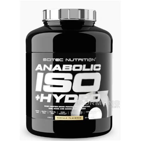 Buy Online Протеин Scitec Nutrition Anabolic Iso+Hydro 2300 g Scitec ...
