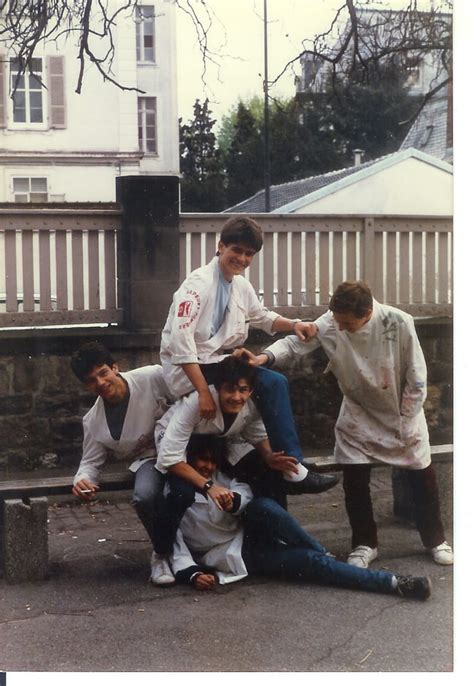 Photo de classe Section textile de 1985 Lycée Professionnel Gay lussac Copains d avant
