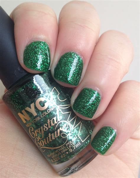 Manicure March | NYC New York Color Crystal Couture in Queen’s Jewels