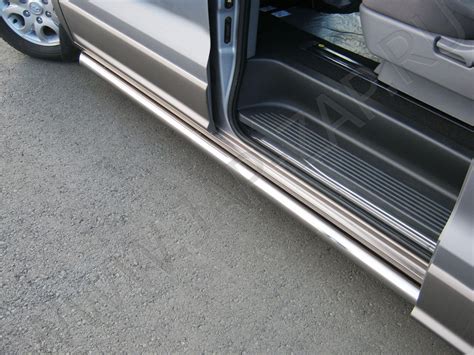 Пороги из нержавейки — Hyundai Grand Starex, 2,4 л, 2014 года | тюнинг ...