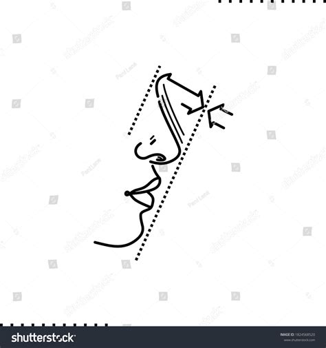 32,323 Nose outline Images, Stock Photos & Vectors | Shutterstock