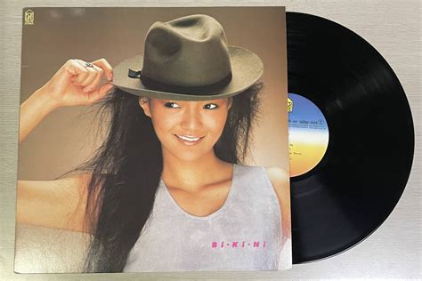 Yahoo オークション LP 杏里 ANRI ビキニ BiKiNi 角松敏生