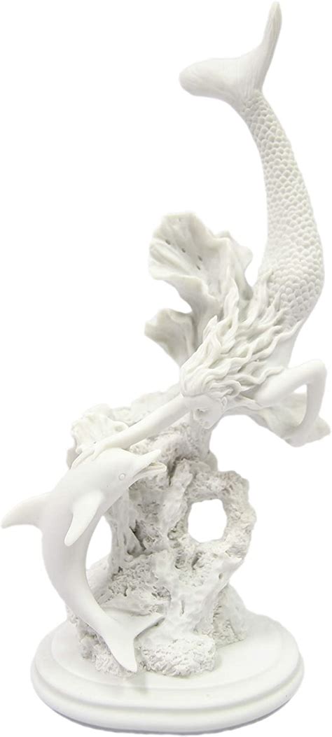 Amazon Vittoria Collection Nude Naked Mermaid With Dolphin