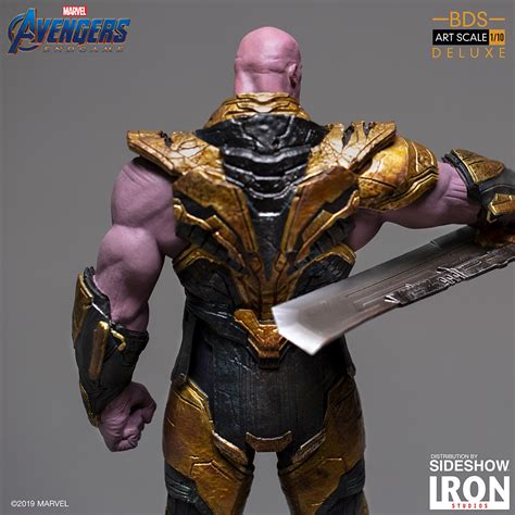 Marvel Thanos Black Order Deluxe Statue By Iron Studios Sideshow
