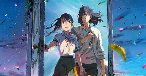 Raih Triliun Rupiah Film Baru Makoto Shinkai Suzume No Tojimari