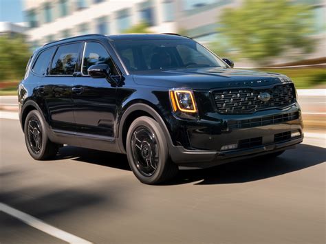 Assertive 2021 Kia Telluride Nightfall Edition package moves the SUV to ...