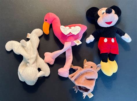 TY Beanie Babies Und Micky Mouse Set 2 Kaufen Auf Ricardo