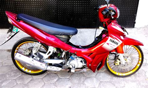 Motor Modif Jupiter Z Kumpulan Modifikasi Yamaha Jupiter Z Burhan