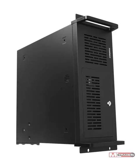 Корпуса GameMax 4U Rack server case, черный, без блока питания ...