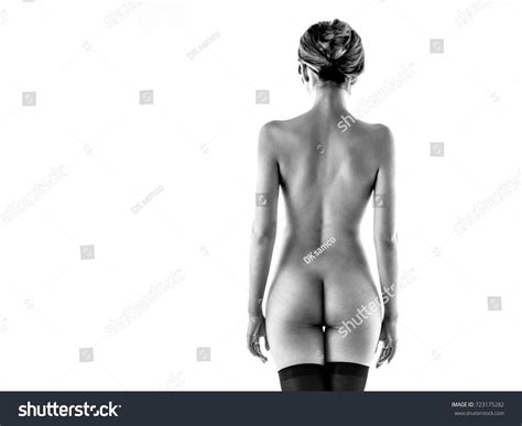 Nude Woman Sexy Artistic Black White Stock Photo 723175282 Shutterstock