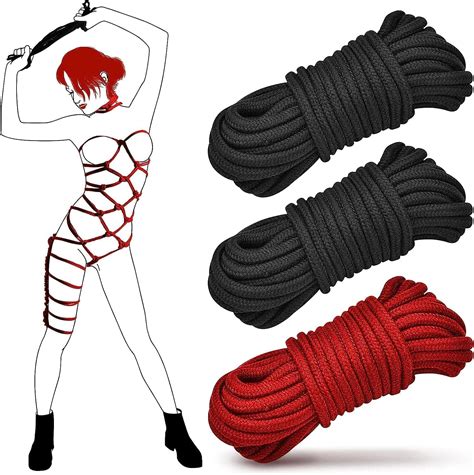 Prosixtoy Sex Bondage Bdsm Rope Super Soft Cotton Rope Pack Ft M