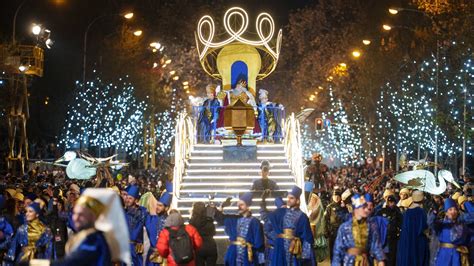 Three Kings Parade In Madrid Timetable And Route