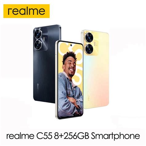 Новый смартфон Realme C55 8+256 ГБ, глобальная версия купить недорого ...