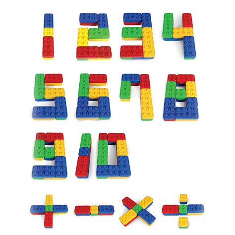 Купить Крупноблочный конструктор Edu-Play Edu-Farm Big Block Набор 48 ...