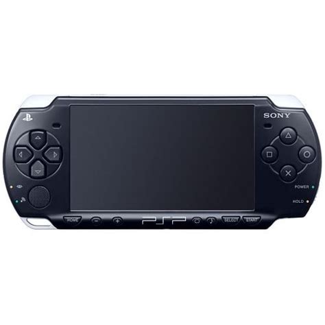 PlayStation Portable - PSP Konsole Slim&Lite Piano Black (Base Pack ...