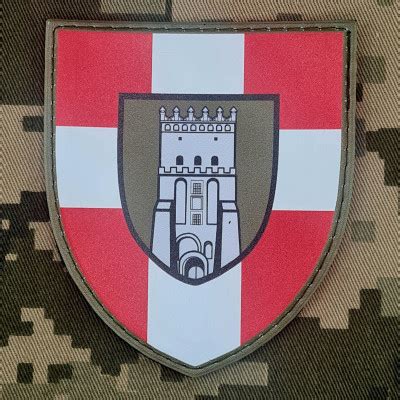 новий шеврон 100 окрема механізована бригада ЗСУ