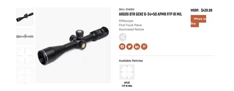 Best 22lr Rifle Scope For Target Shooting Billings