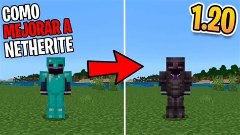 Como Hacer Armadura Y Herramientas De Netherite En Minecraft 1 20 Java