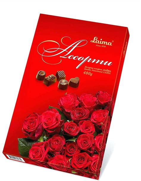 Ассорти шоколадных конфет Подмосковные вечера, Рот Фронт, 200г ...