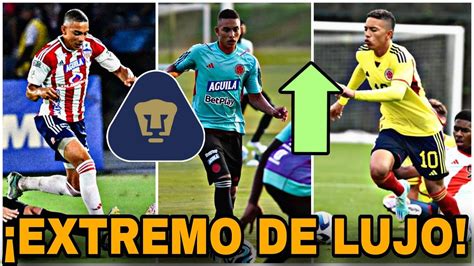 Ltima Hora Refuerzo De Lujo Llegara A Reforzar A Pumas Refuerzos