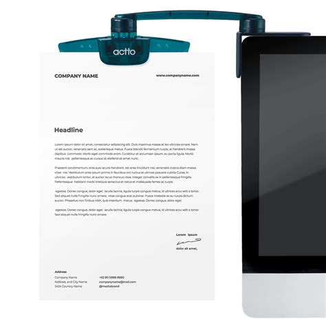 Monitor Document Holder Clip Paper And Copy Holder Attachment Typing