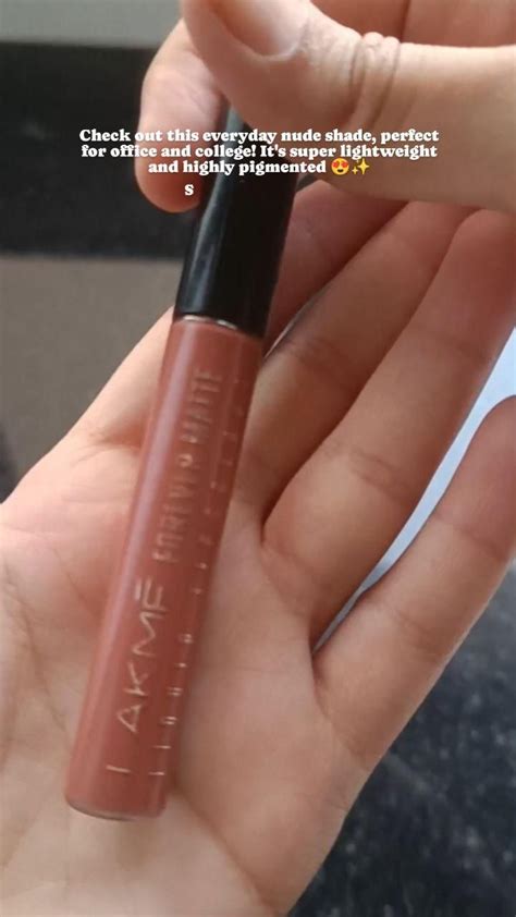 Video Video Vivi UGC Creator On Instagram This Perfect Everyday Nude Shade Effortlessly