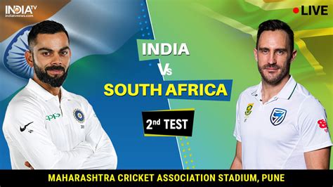 India vs South Africa, Live Streaming Cricket 2nd Test: Watch IND vs SA Live match online on ...