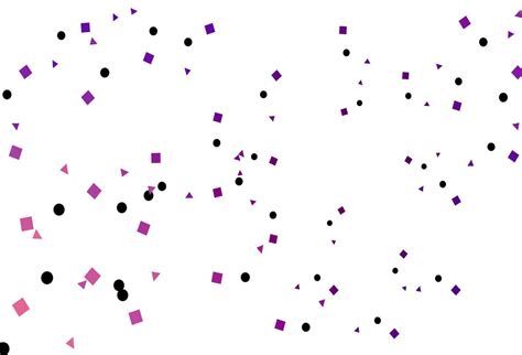 Light Purple Vector Backdrop With Lines Circles Rhombus 16804935