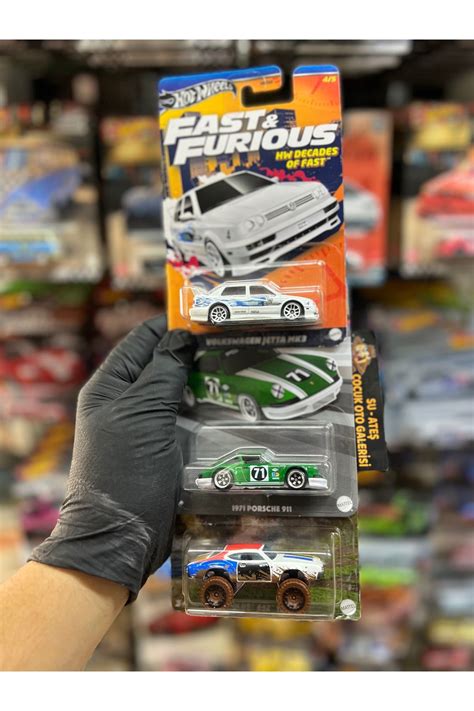 Hot Wheels Jetta Porsche W Lü Set idefix