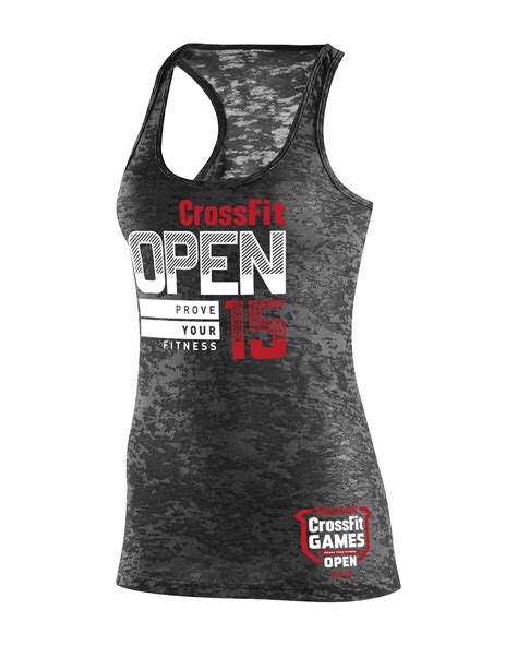 Her 2015 CrossFit Open Tank Graphic Tees Women CrossFit HQ Store