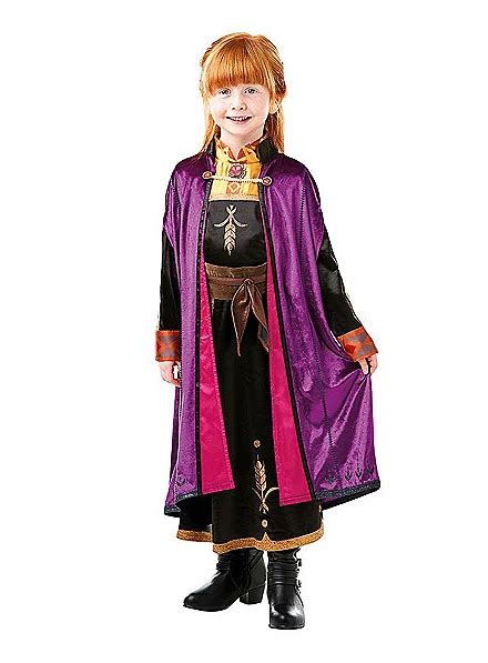 La Reine Des Glaces Anna D Guisement Pour Enfants Maskworld