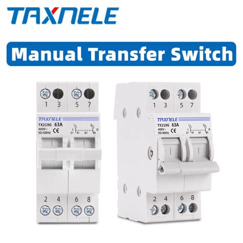 p   mts dual power manual transfer isolating switch interlock