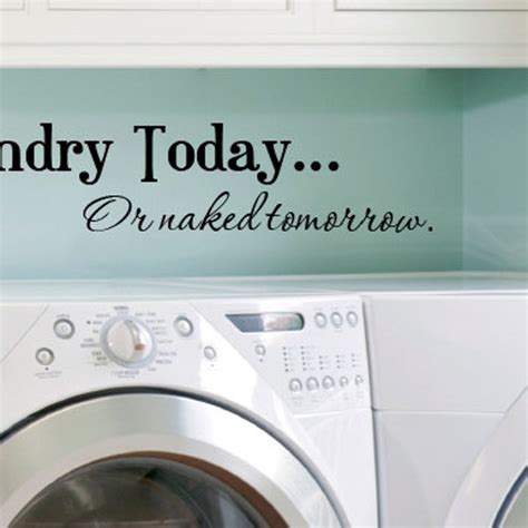 Laundry Room Vinyl Etsy