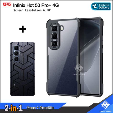 Jual Paket In Case Garskin Infinix Hot G G Hot I Hot Pro Plus Shopee Indonesia