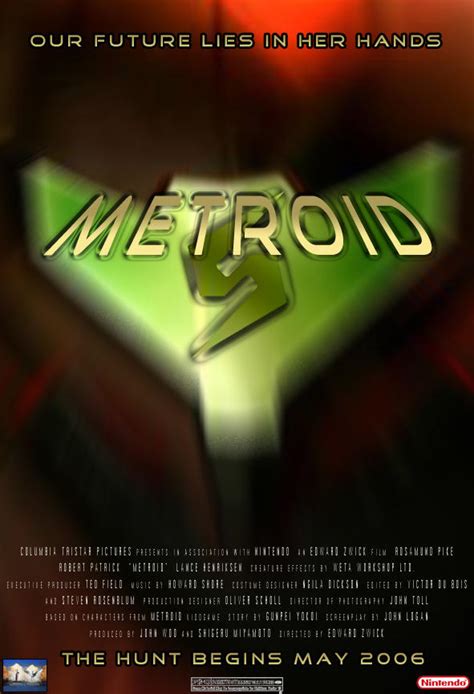 Metroid Movie Poster by CBU2029 on DeviantArt