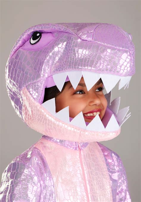 Premium Pink Kids T Rex Dino Costume T Rex Costumes