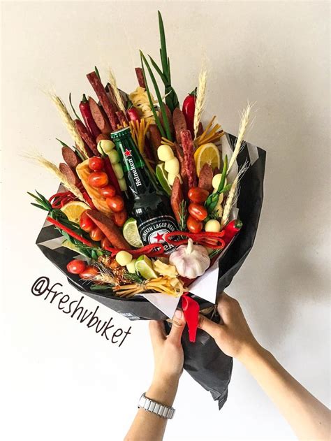 @freshvbuket Вкусный мужской аппетитный букетик 🔥🔥🔥 | Selbstgemachte ...