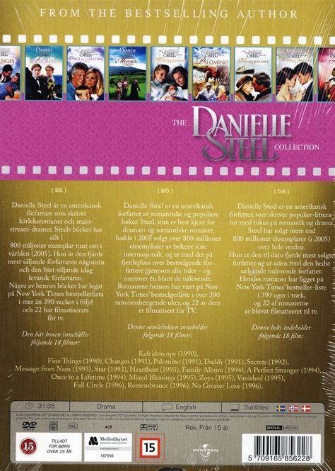 Danielle Steel Collection Dvd Film → Køb Billigt Her Guccadk