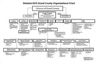 School Organogram Template