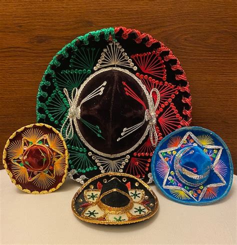 Authentic Mexican Sombrero Collection - Gem