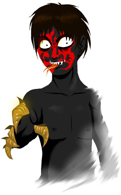 Little Lipstick Face Demon by Cageyshick05 on DeviantArt