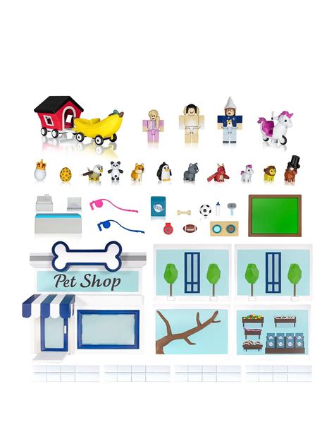 Roblox Celebrity Adopt Me Pet Store Deluxe Playset Wave 6 One