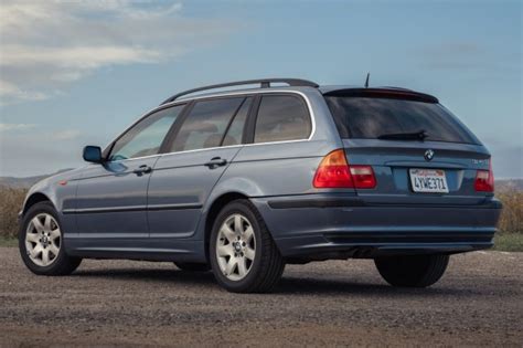 No Reserve 2002 Bmw 325xi Sport Wagon 5 Speed For Sale On Bat Auctions
