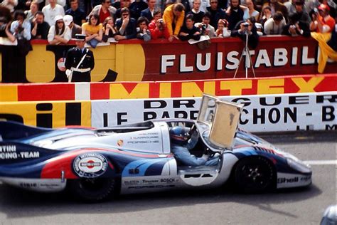 Porsche Fly Heures Du Mans Le Mans Porsche