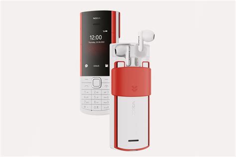 Уникальный телефон Nokia 5710 XpressAudio со встроенными наушниками ...