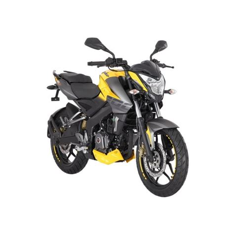 Motocicleta Bajaj Pulsar Ns 200 Fi Amarillo 2021 Walmart En Línea