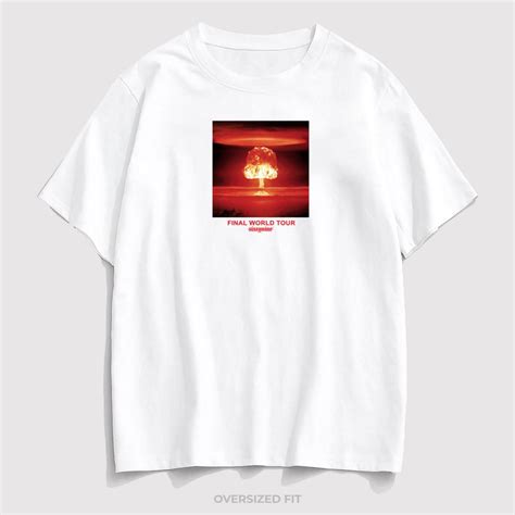 Футболка "Final world tour" — магазин одягу Sixtynine Store